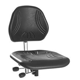 Comfort seat and backrest