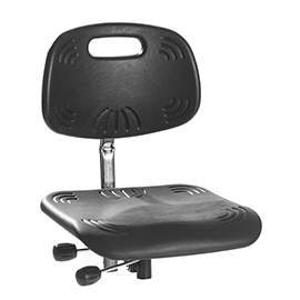 Classic seat and backrest